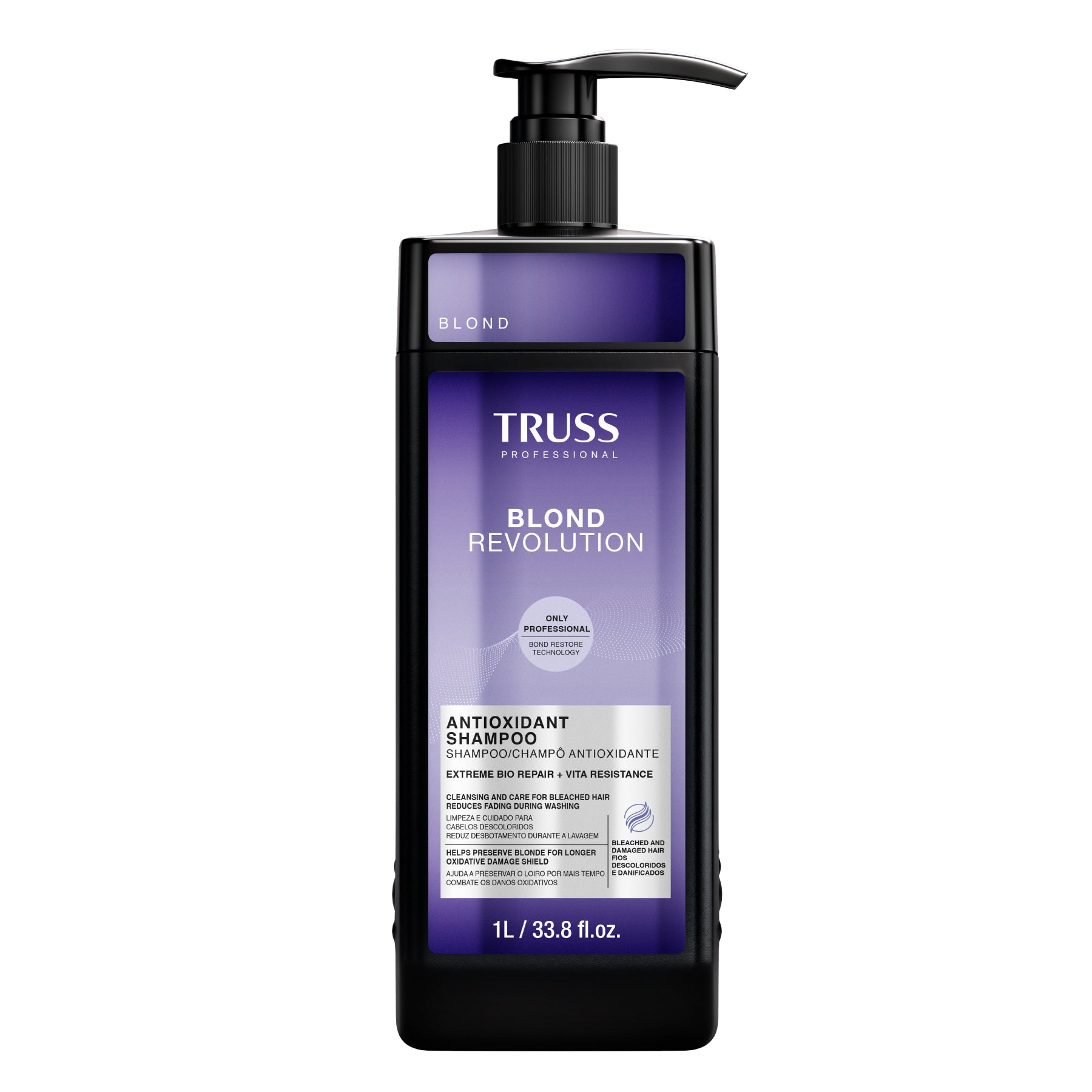 Blond Revolution Antioxidant Shampoo Pro