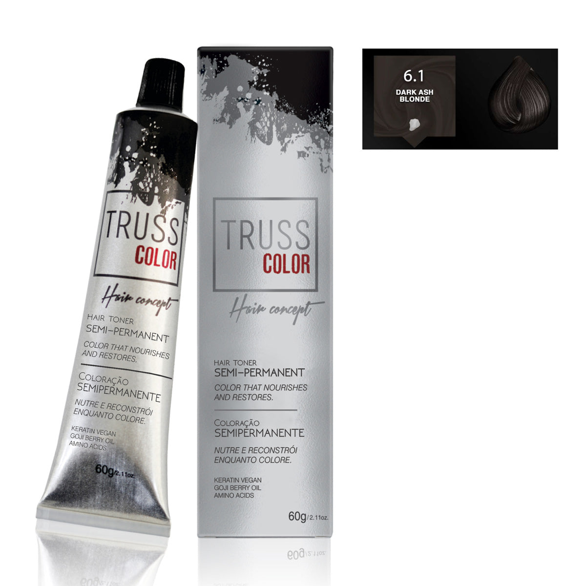 TRUSS Semi Permanent Color