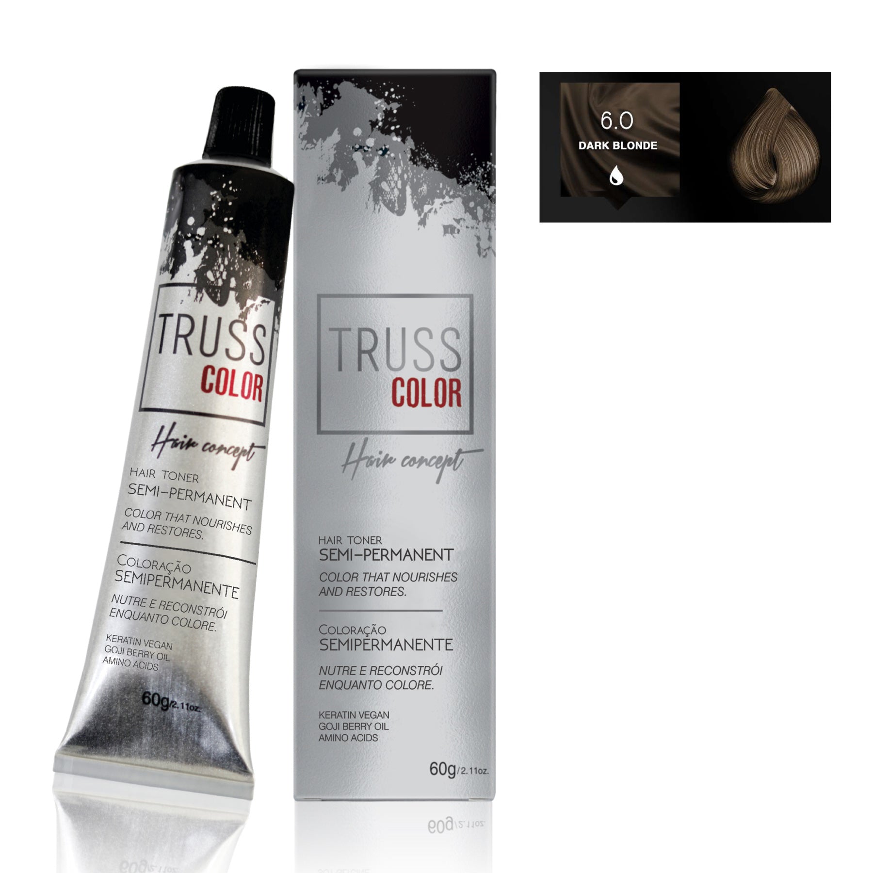 TRUSS Semi Permanent Color