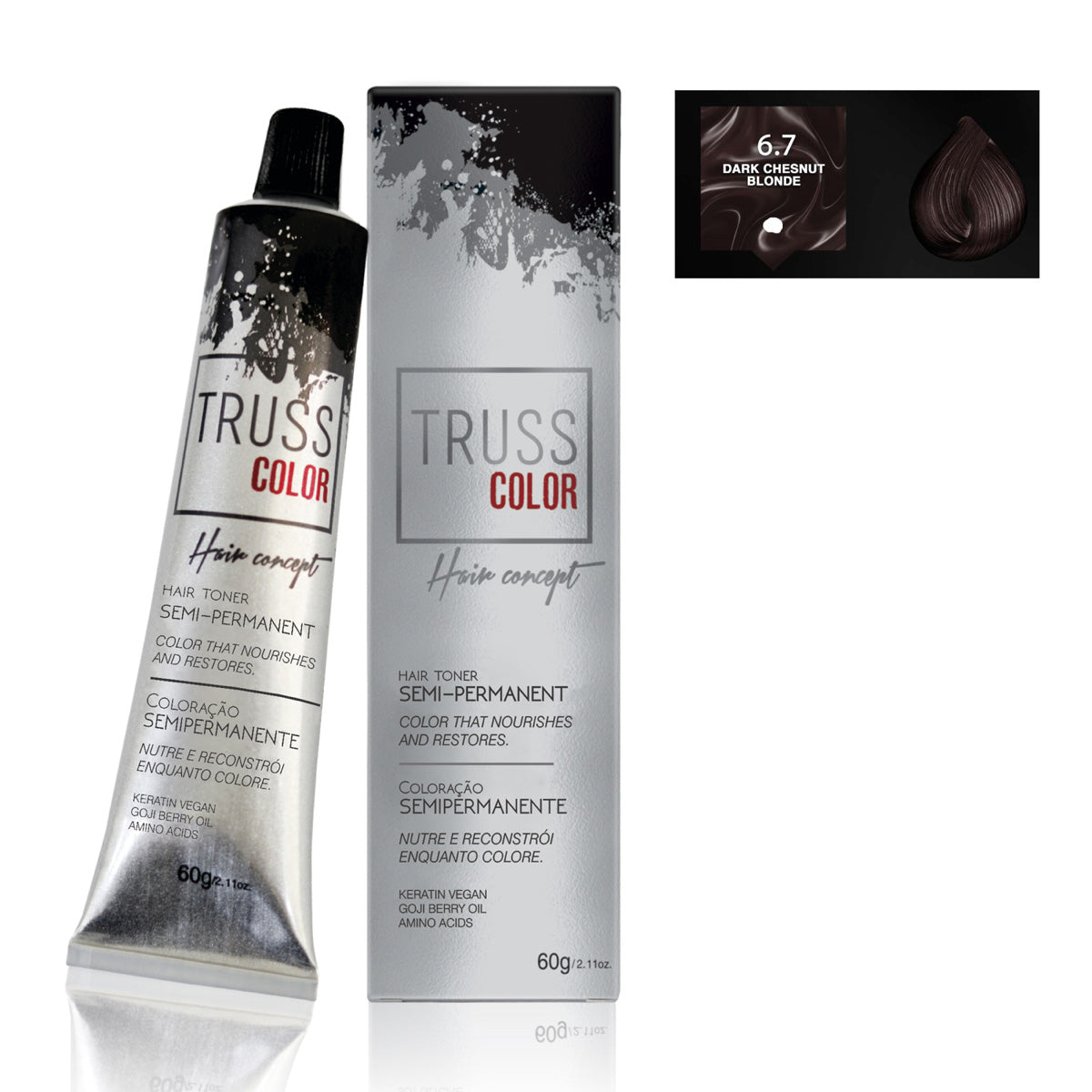 TRUSS Semi Permanent Color