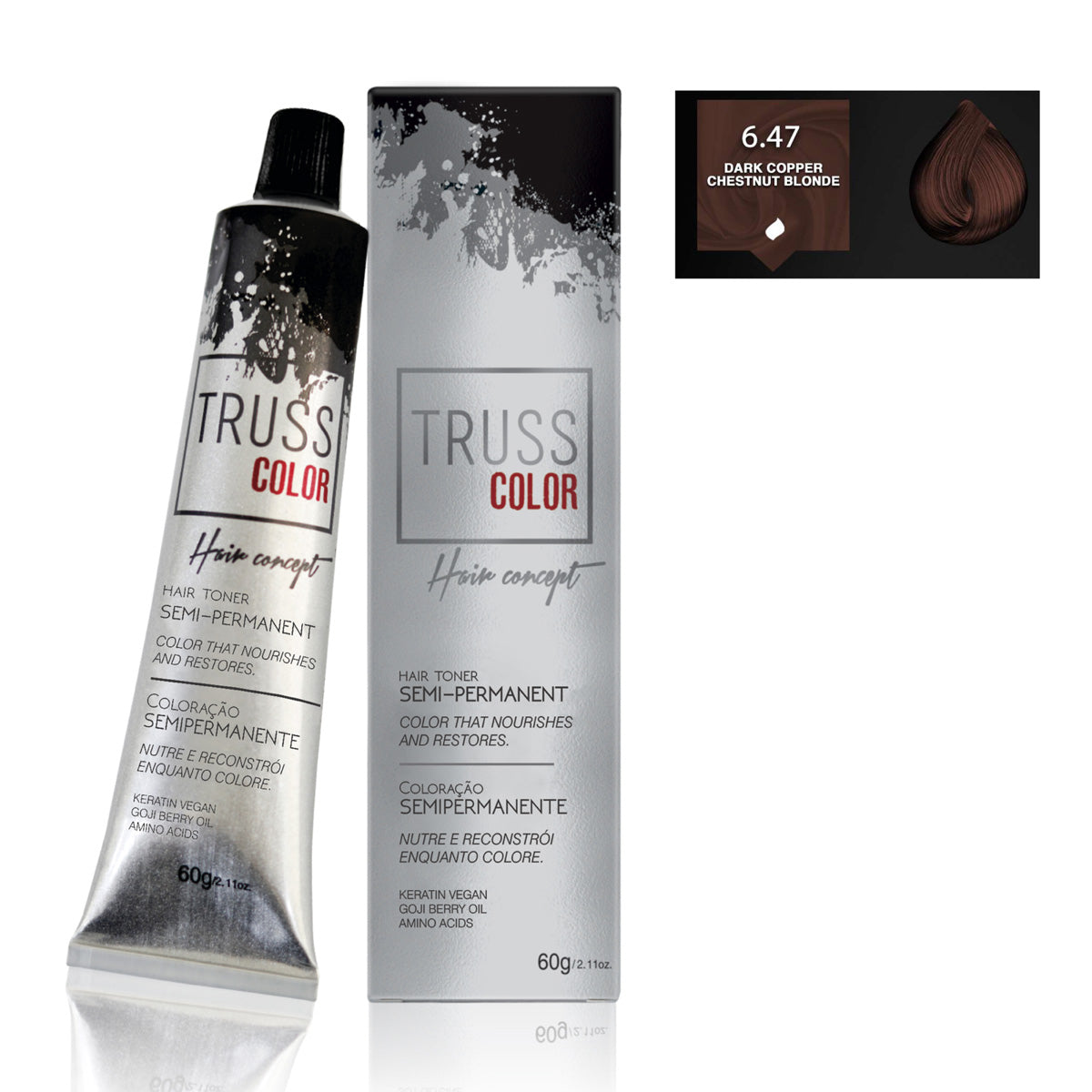 TRUSS Semi Permanent Color