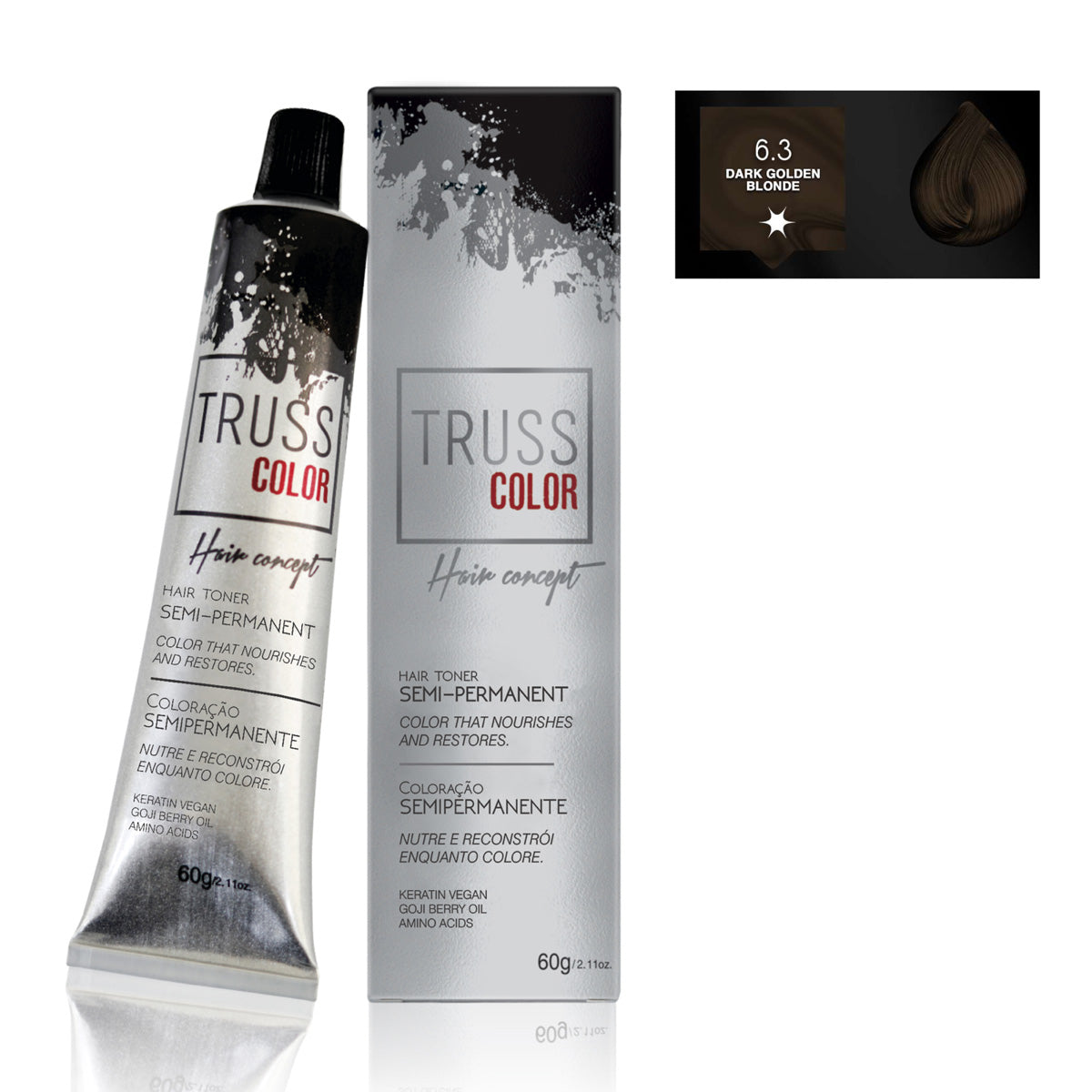 TRUSS Semi Permanent Color