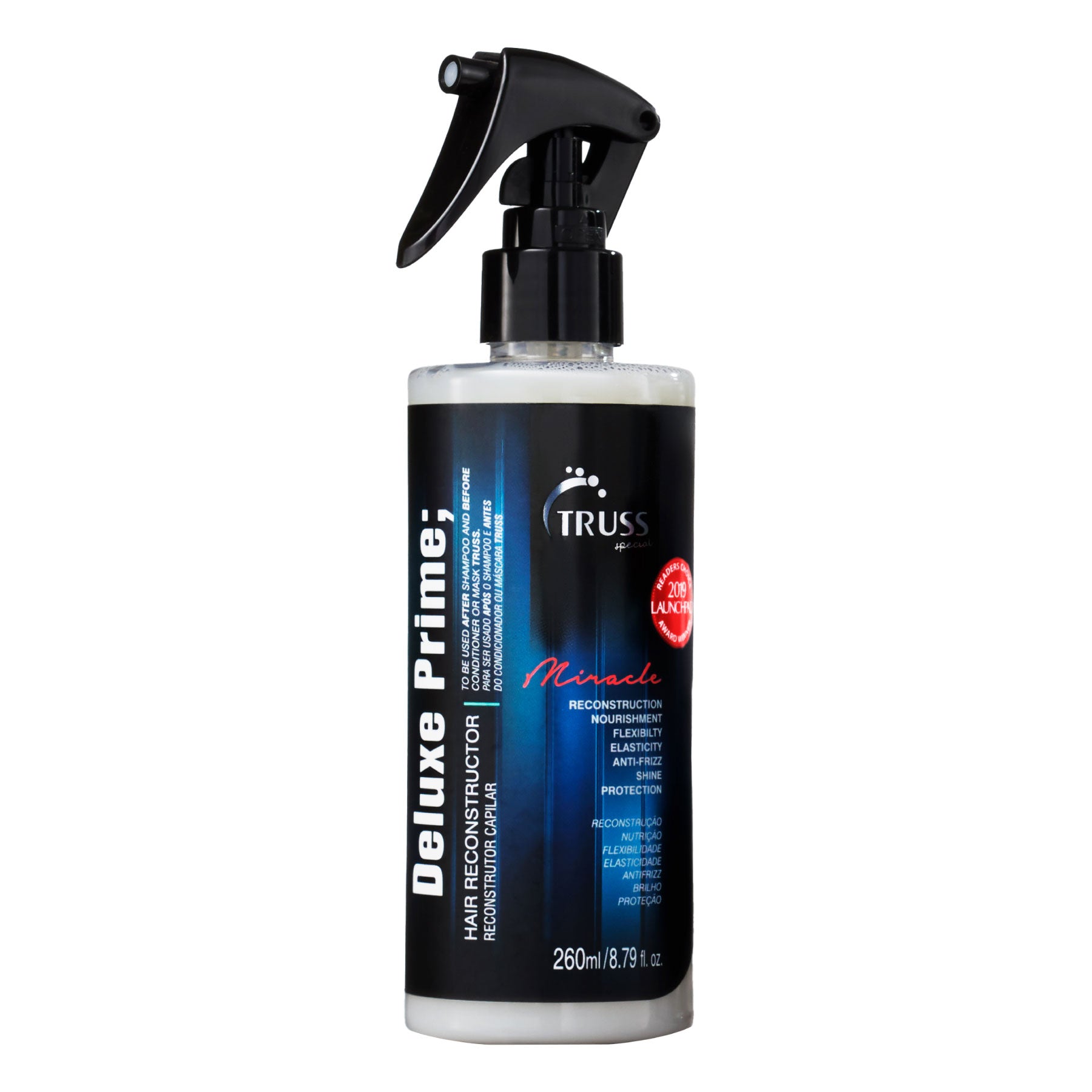 TRUSS Deluxe Prime Hair Treatment - Protein Infused Heat Protectant Spray