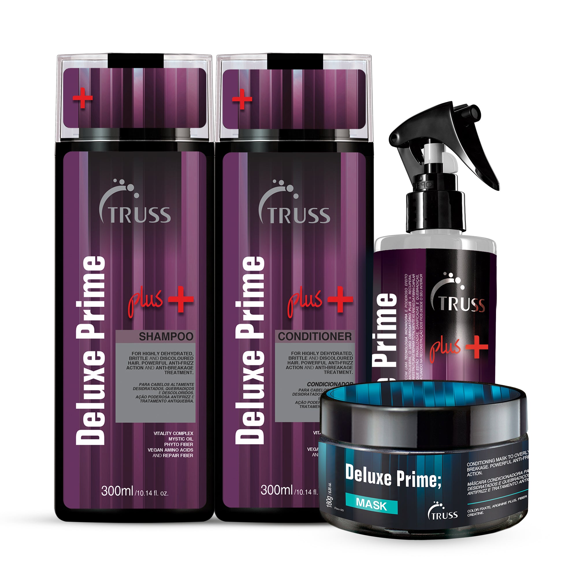 Deluxe Prime Plus Bundle for Anti-Breakage Treatment