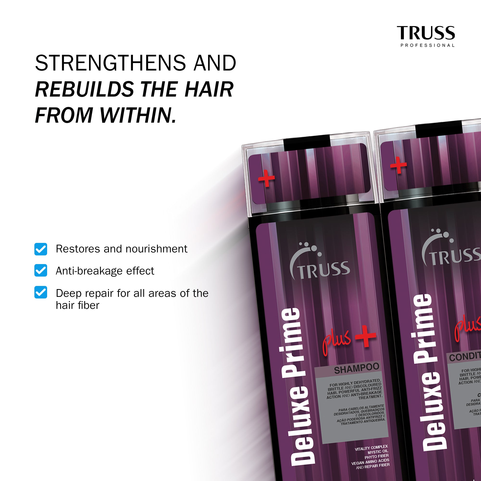 Deluxe Prime Plus Bundle for Anti-Breakage Treatment