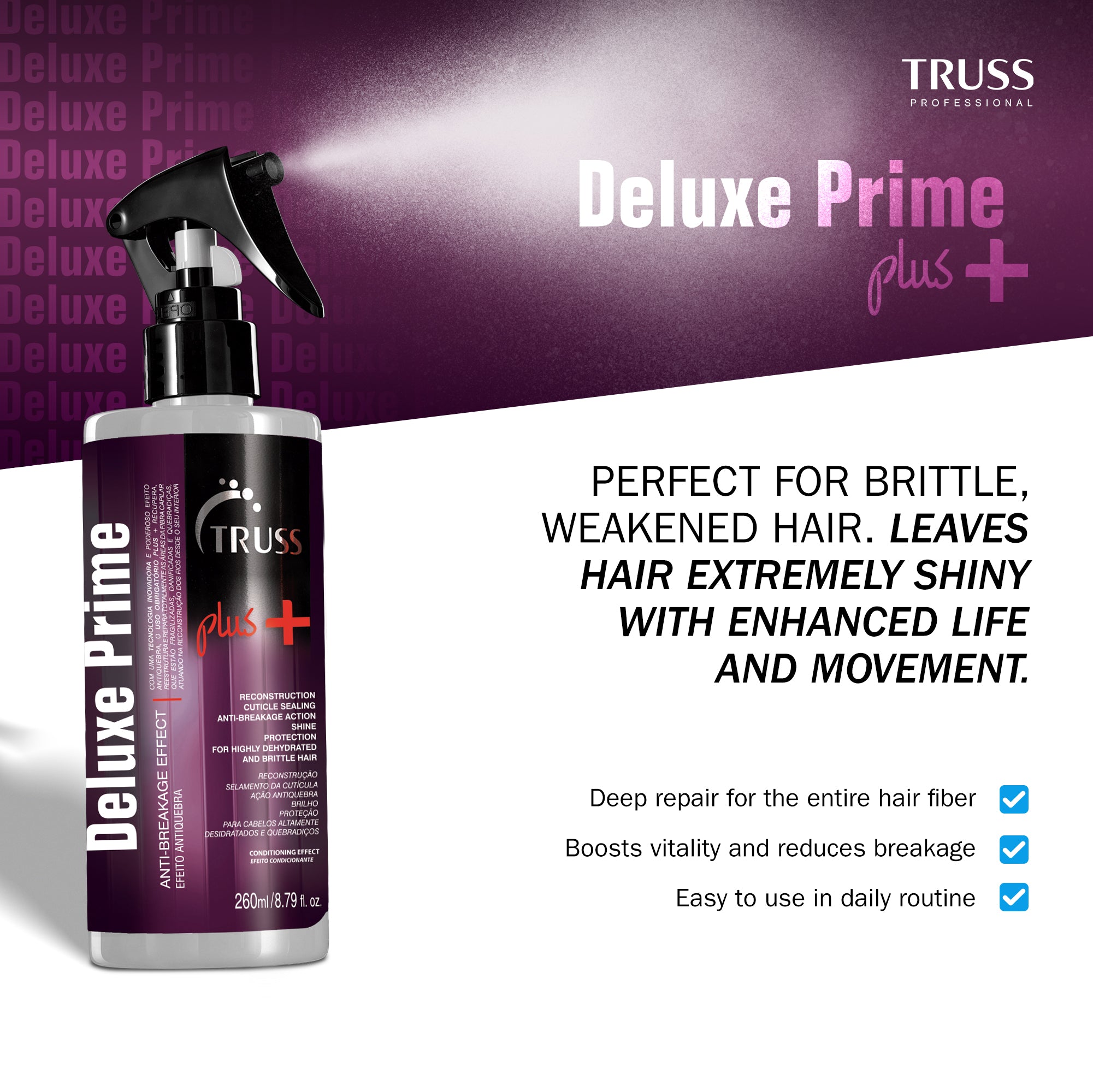 Deluxe Prime Plus Bundle for Anti-Breakage Treatment