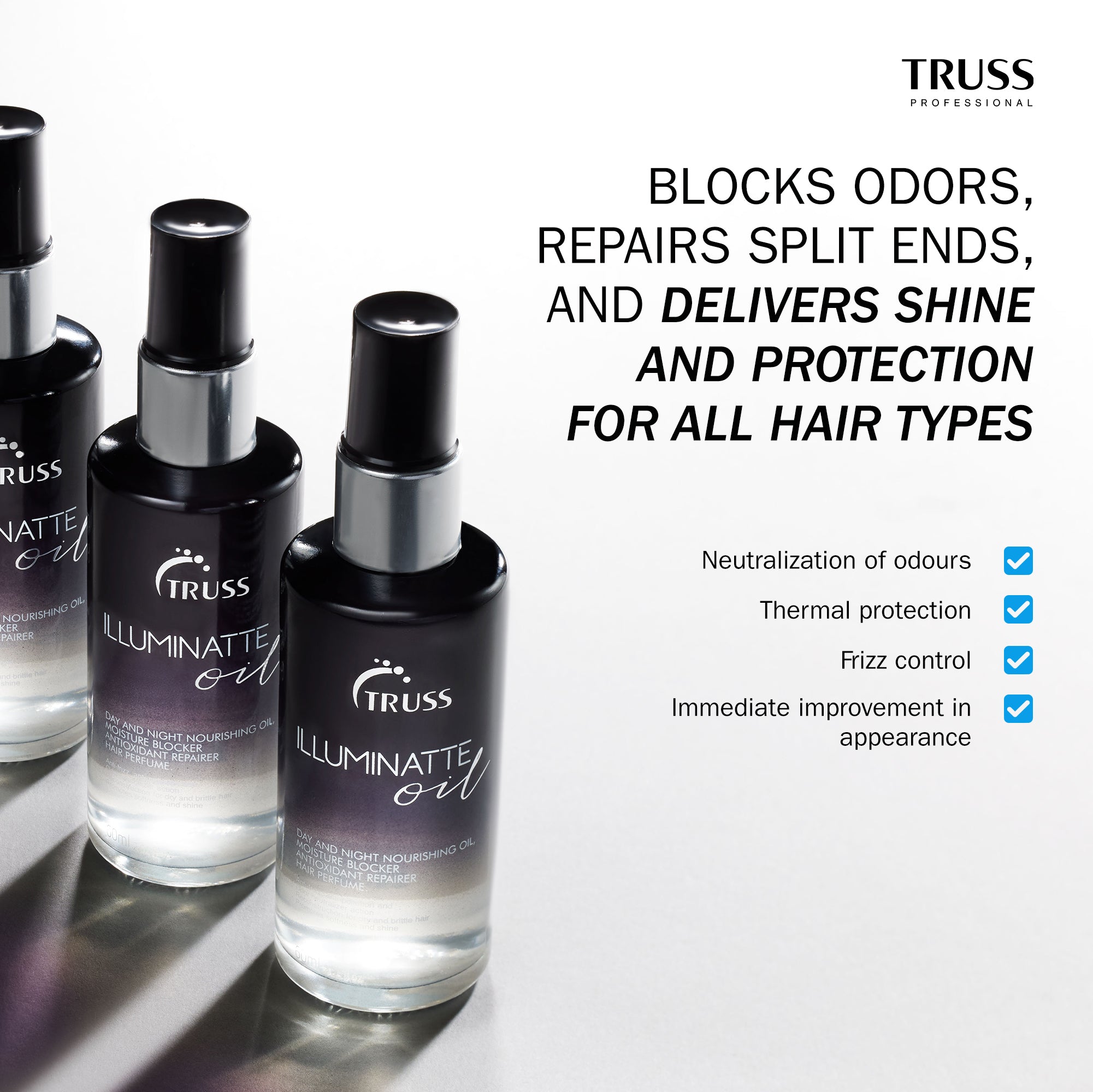 Equilibrium Bundle with Illuminatte Oil for Oily Scalp