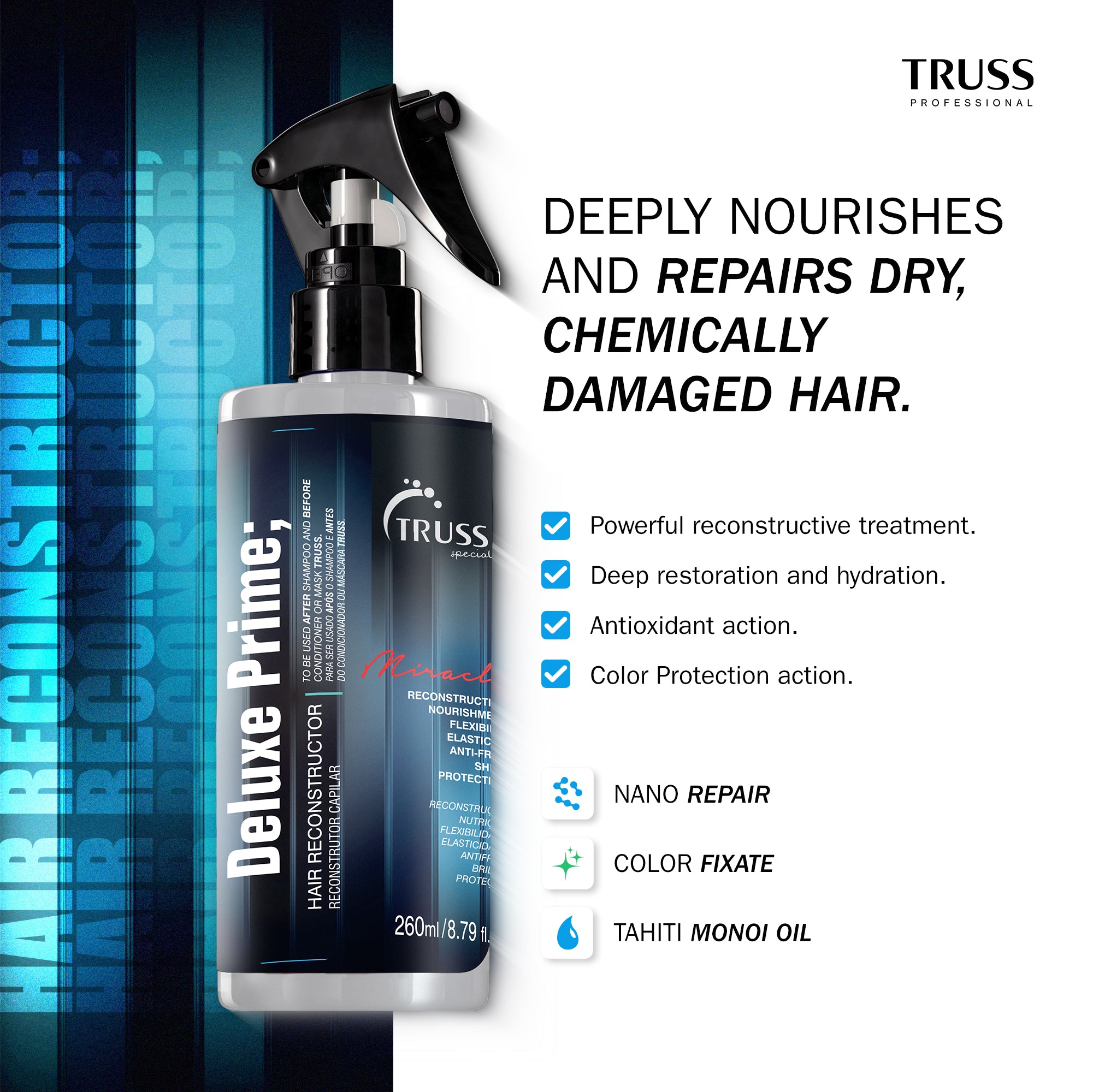 Infusion Bundle with Miracle Summer Mask & Deluxe Prime for Damaged Hair