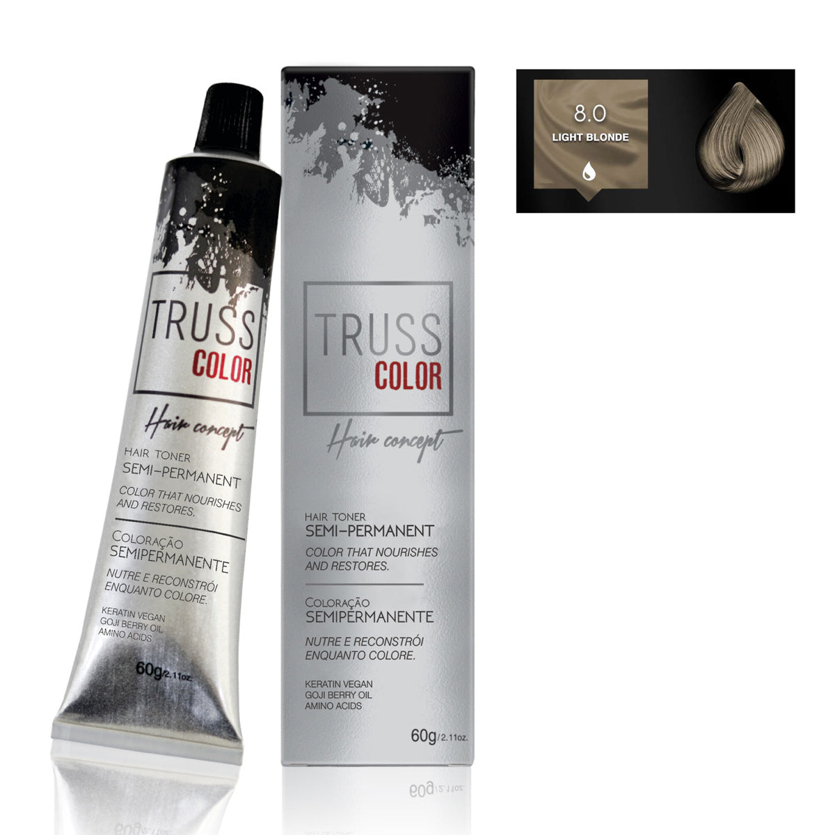 TRUSS Semi Permanent Color