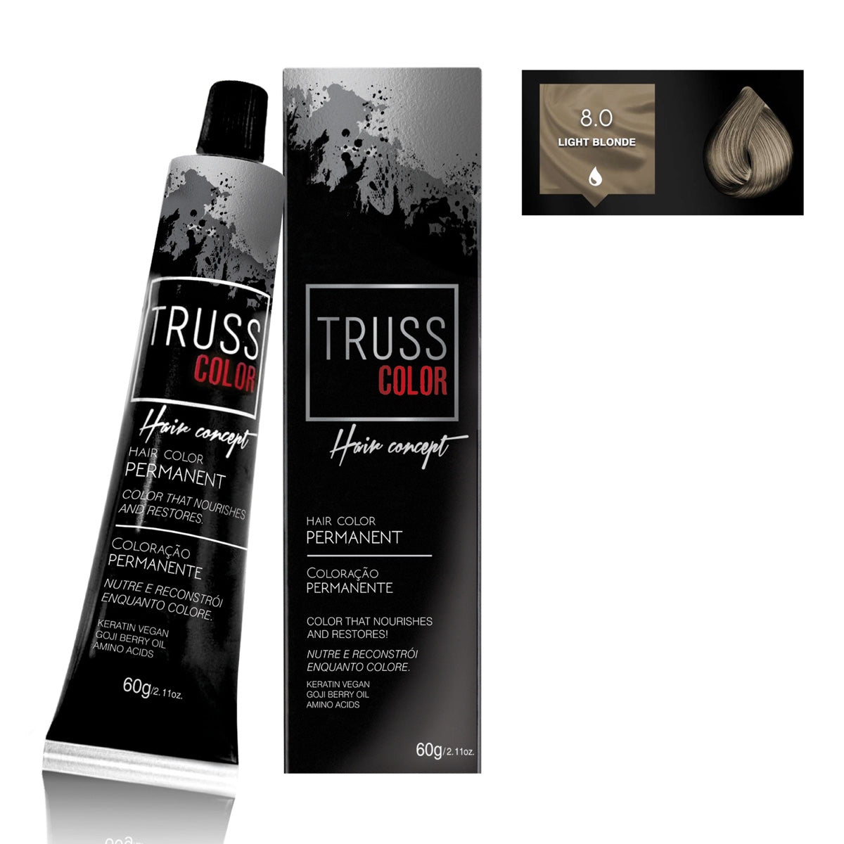 TRUSS Permanent Color