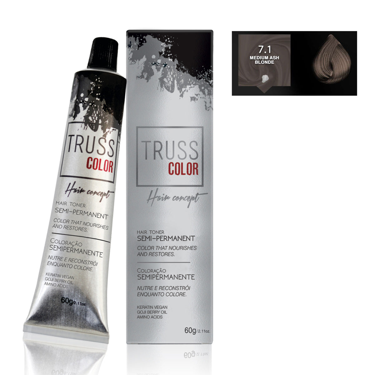 TRUSS Semi Permanent Color