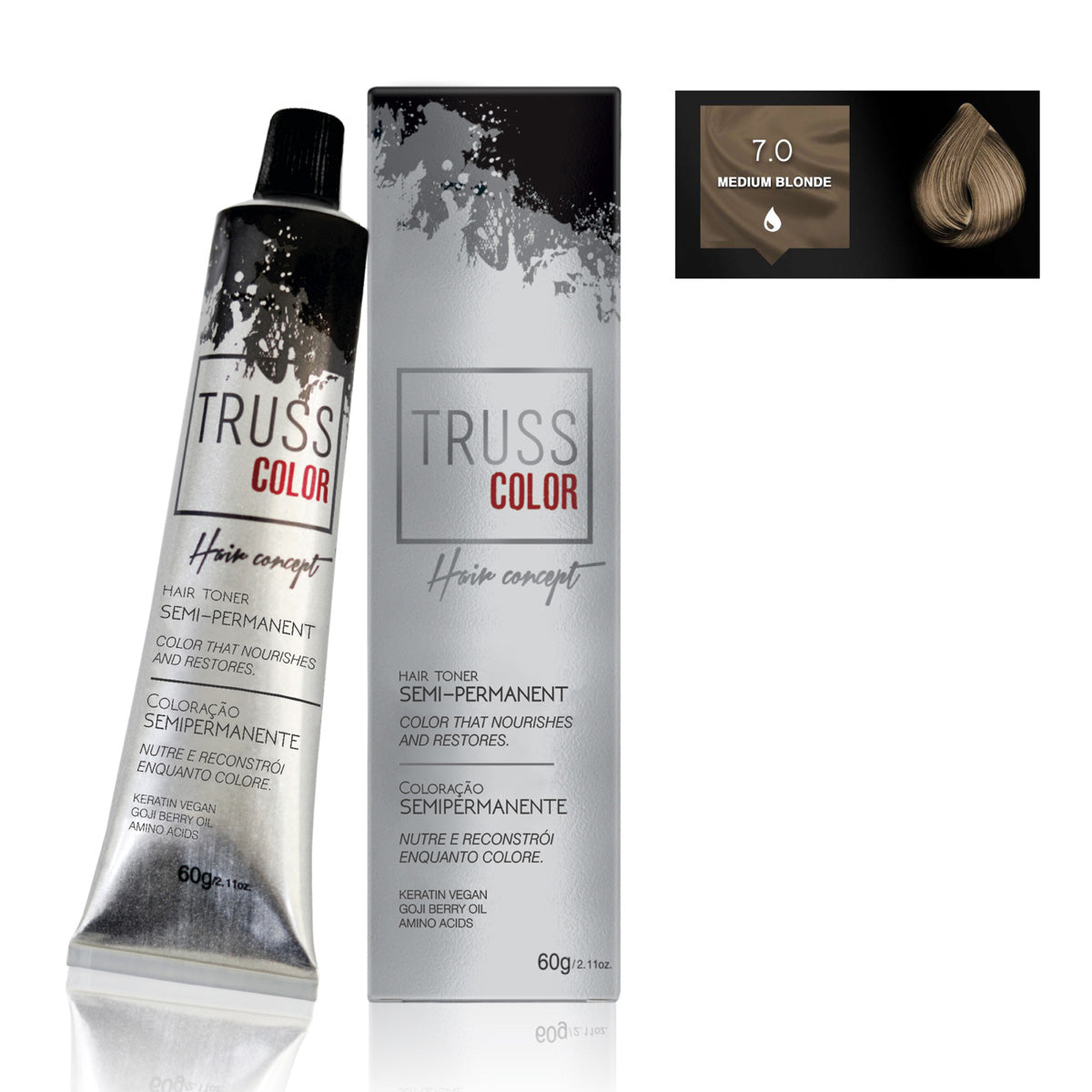 TRUSS Semi Permanent Color