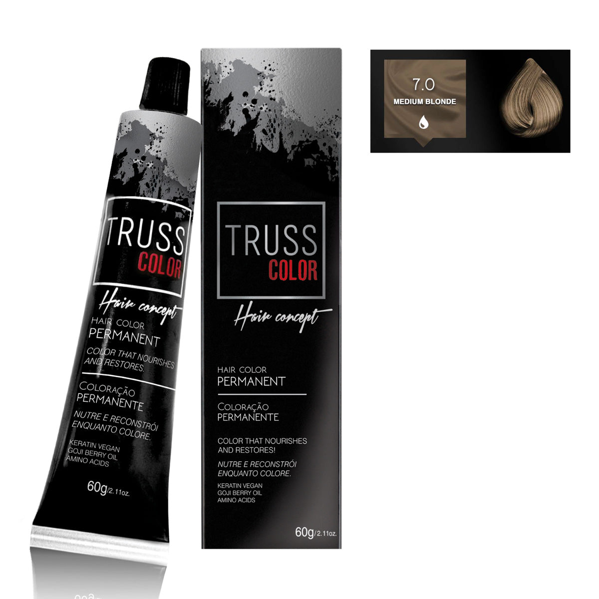 TRUSS Permanent Color