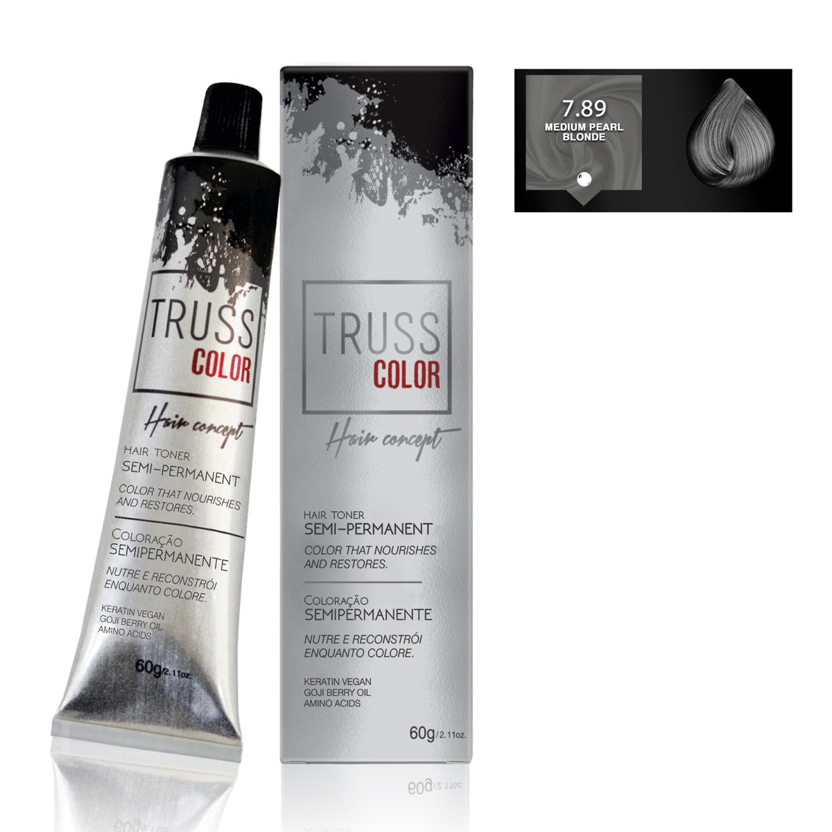 TRUSS Semi Permanent Color