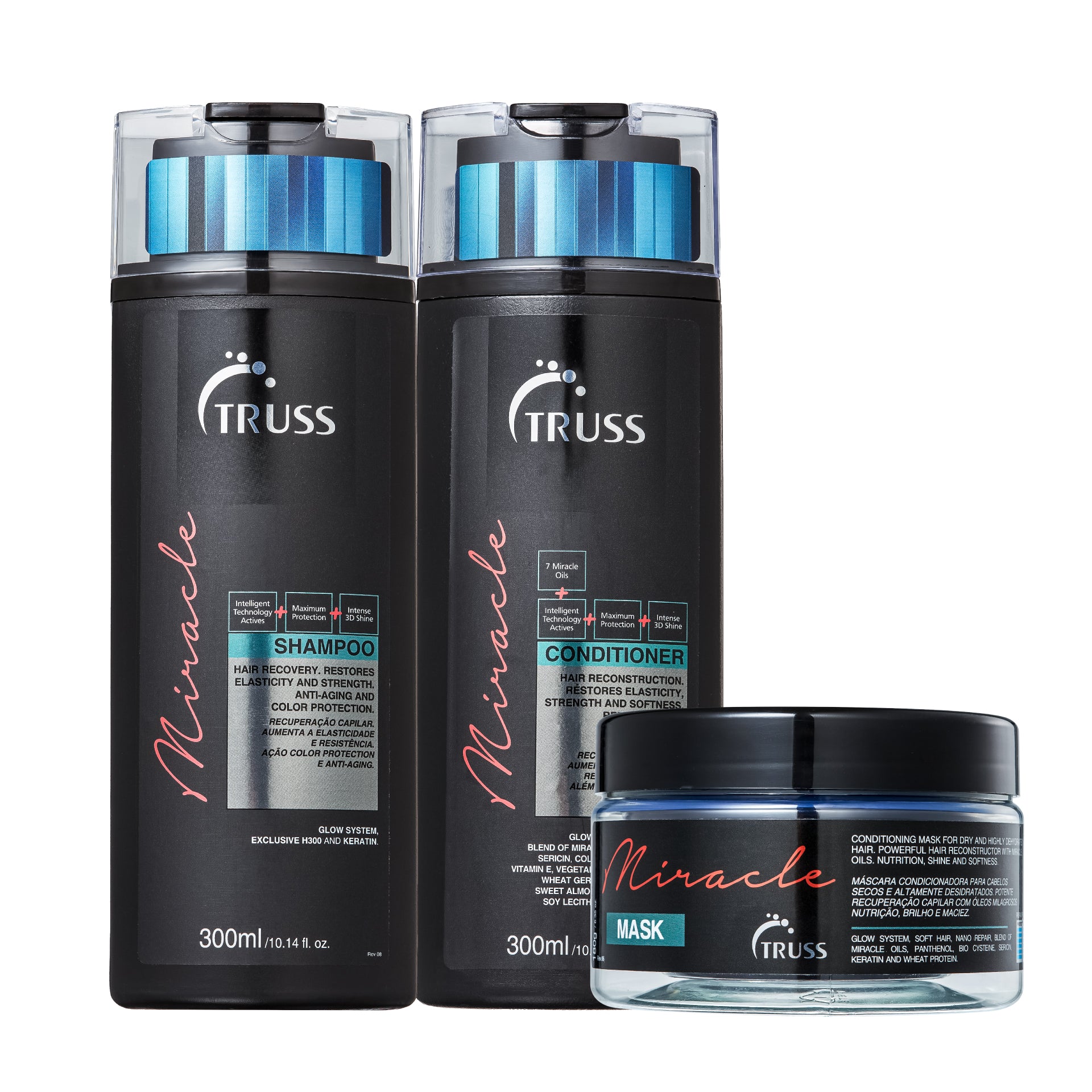 Miracle Bundle for Damaged Hair
