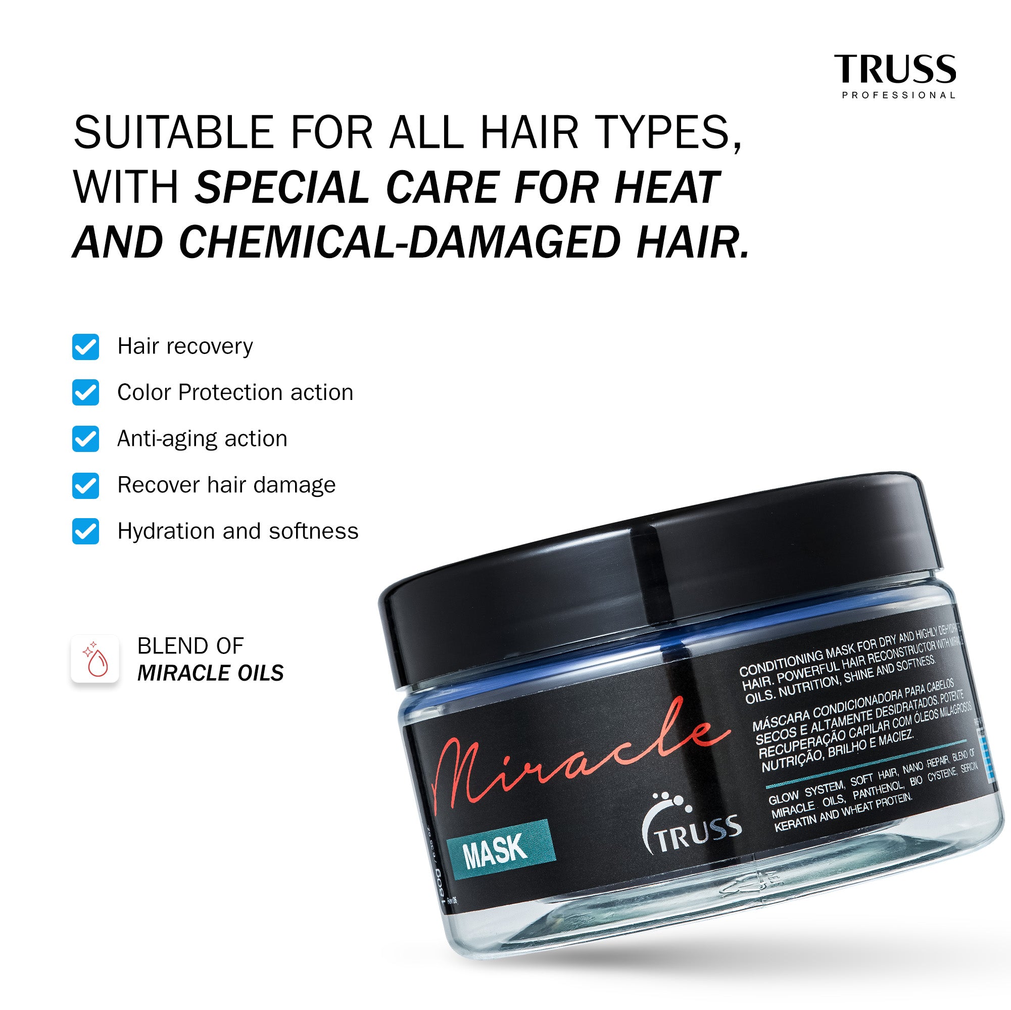 Miracle Bundle for Damaged Hair