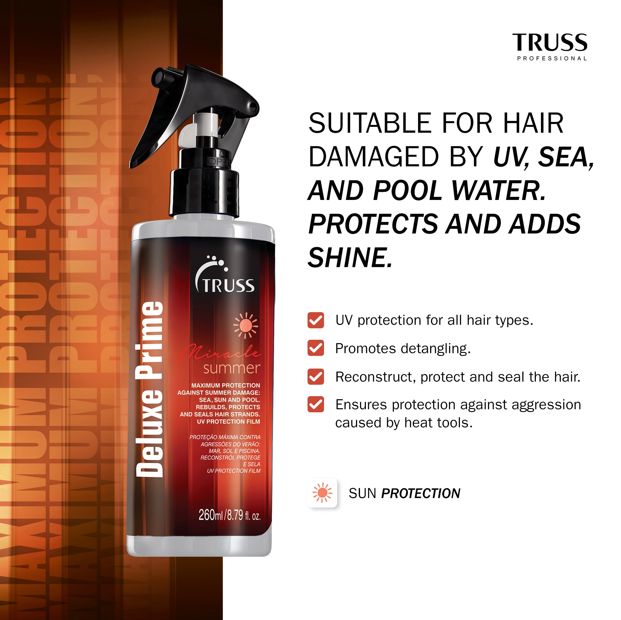 Miracle Summer Hair Care Bundle for Summer Protection