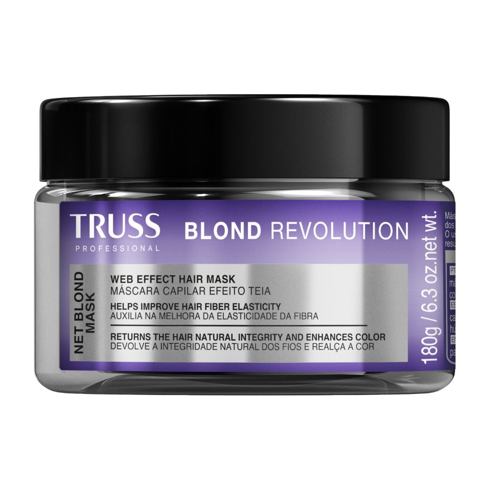 Net Blond Mask Blond Revolution