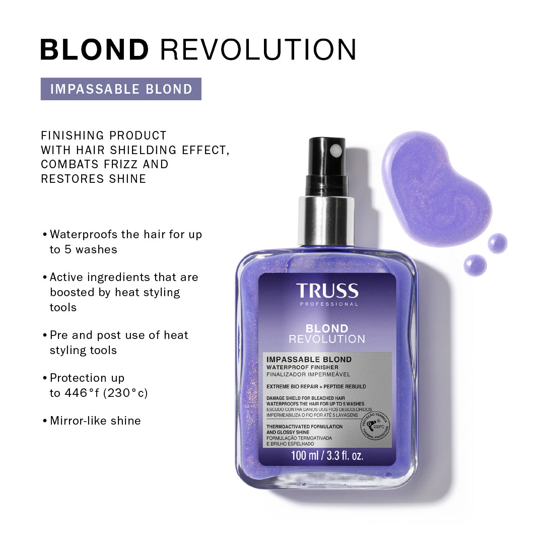 Impassable Blond Finisher Blond Revolution