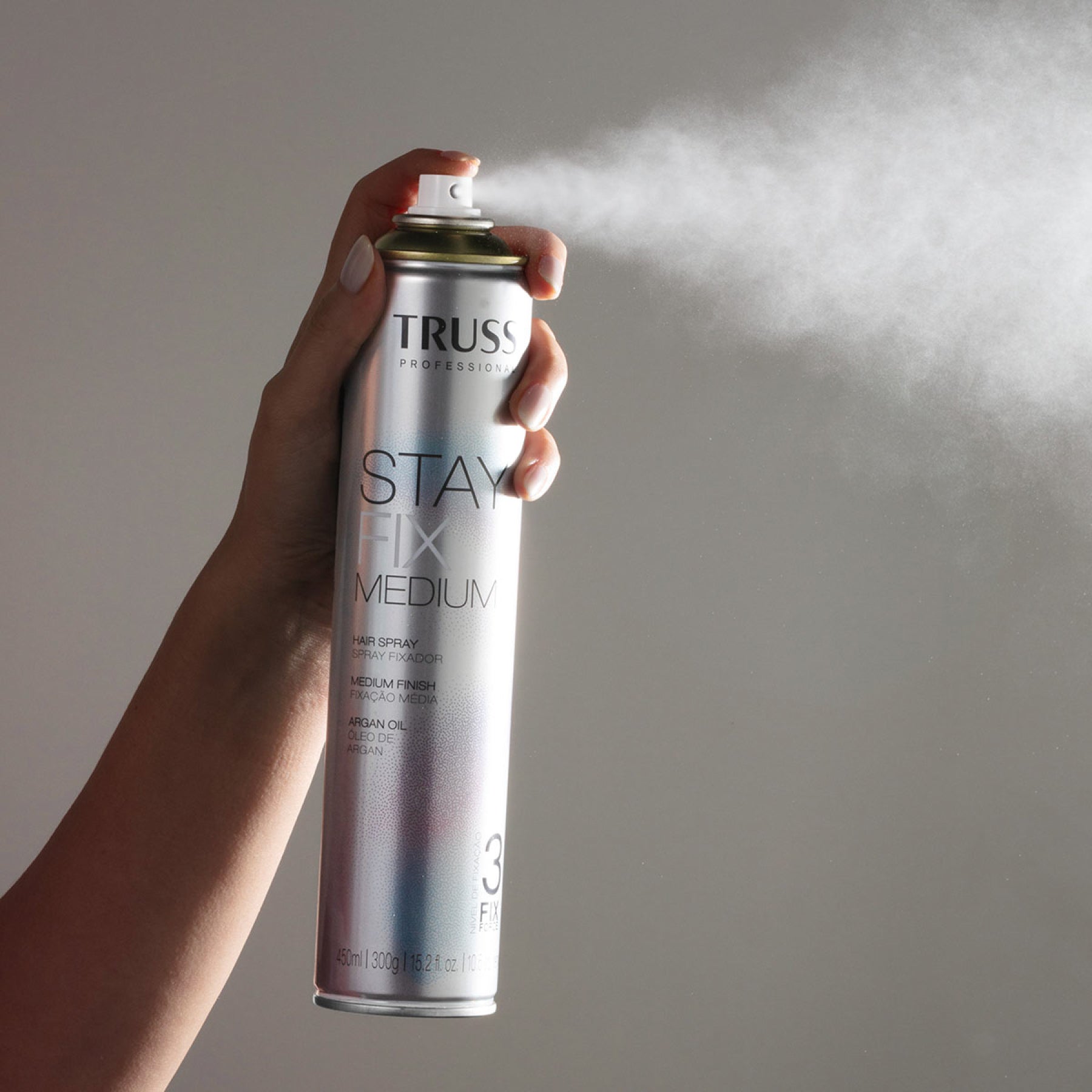 Stay Fix Medium Hair Spray