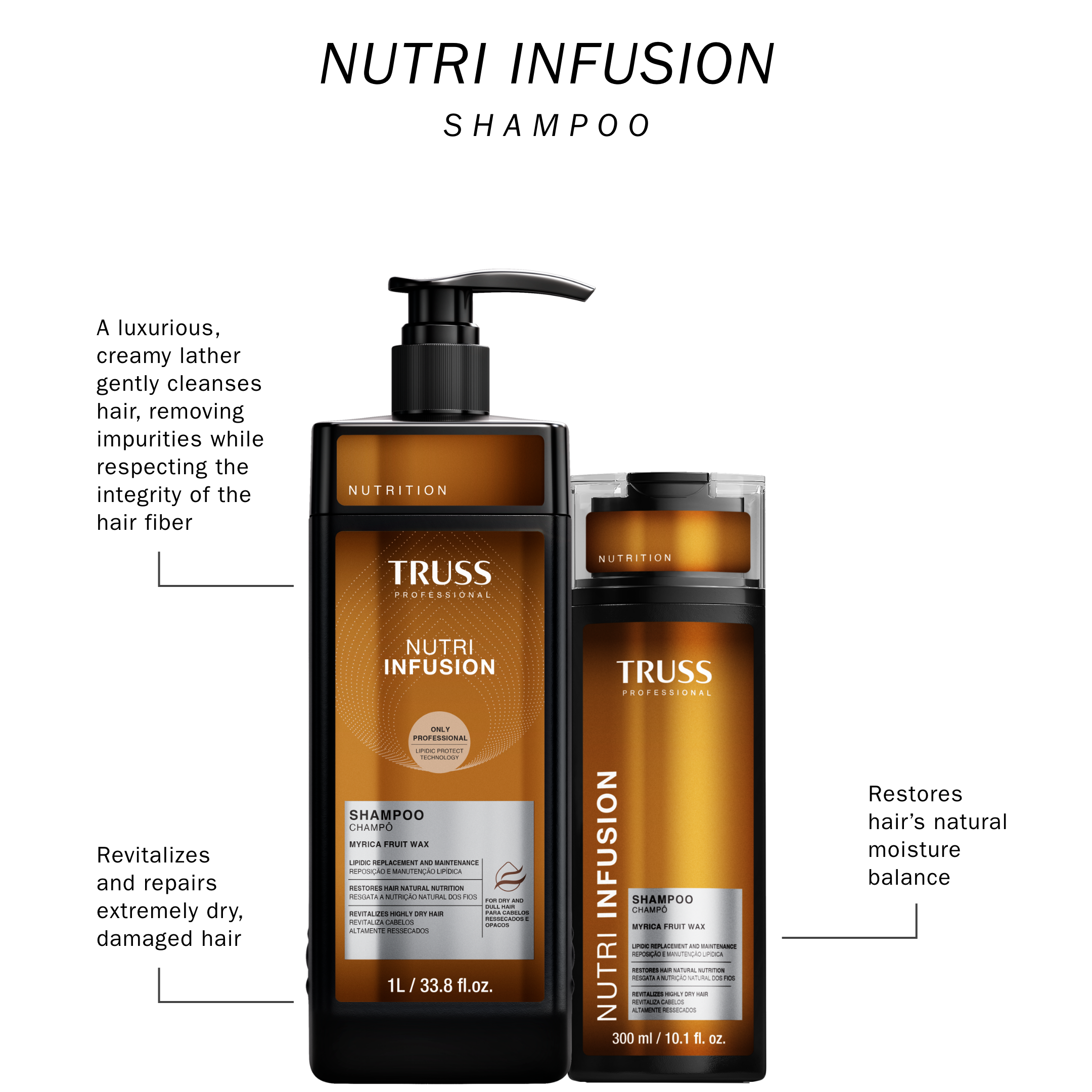 Nutri Infusion Shampoo 300ml