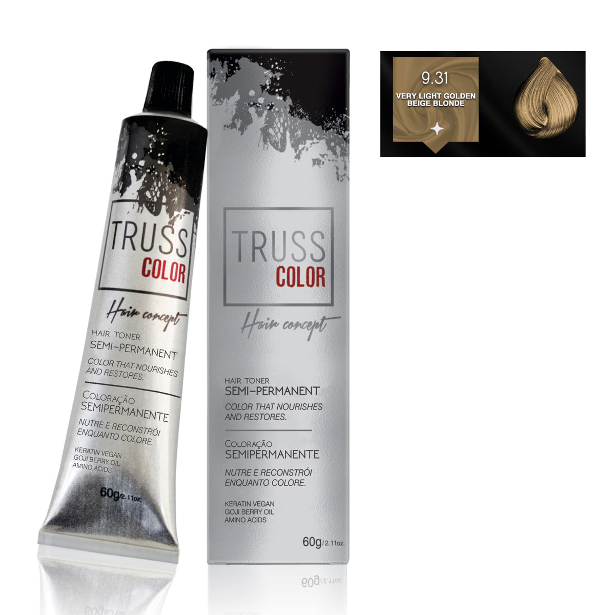 TRUSS Semi Permanent Color