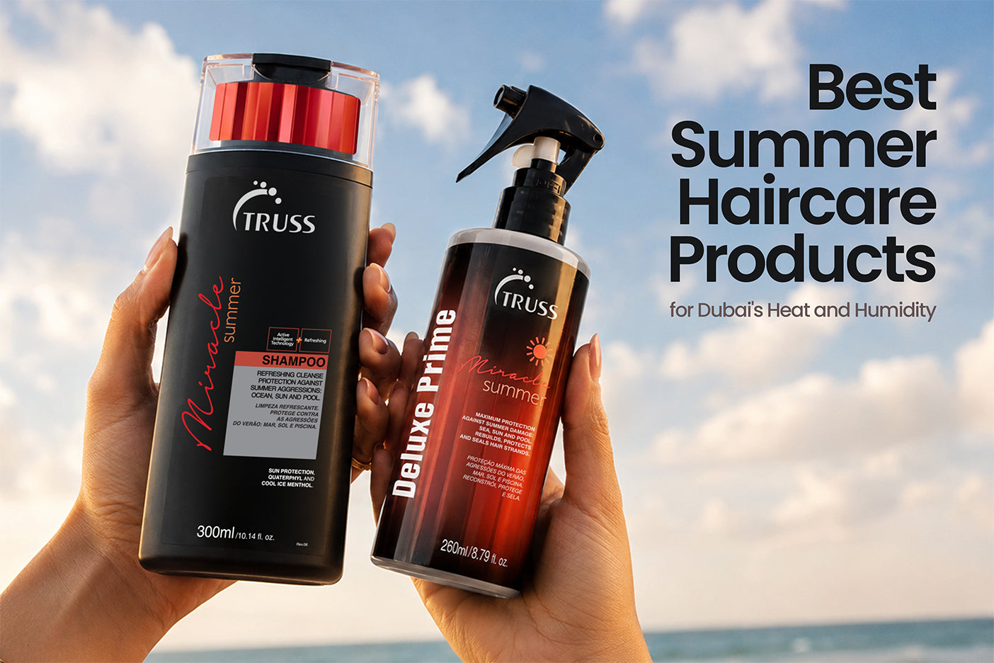 Must-Have Summer Haircare Products for Dubai's Heat and Humidity