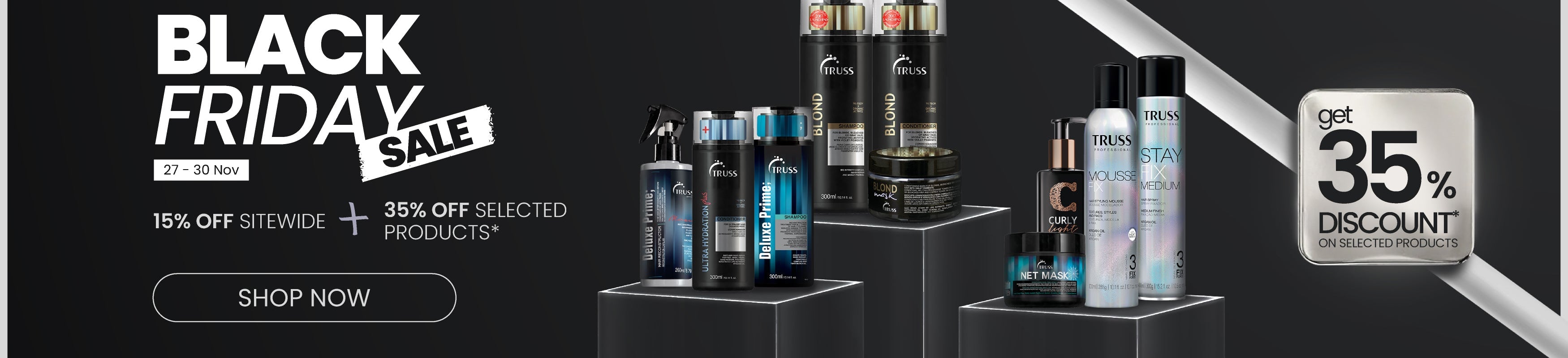 Black Friday Deals - 35% OFF