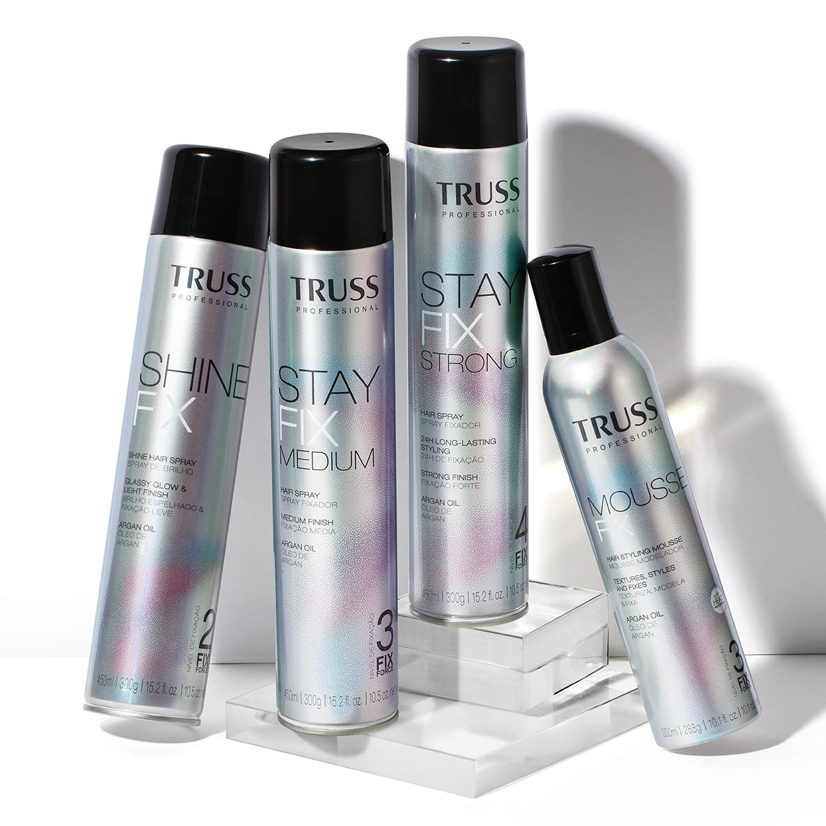 Shine Fix Hair Spray
