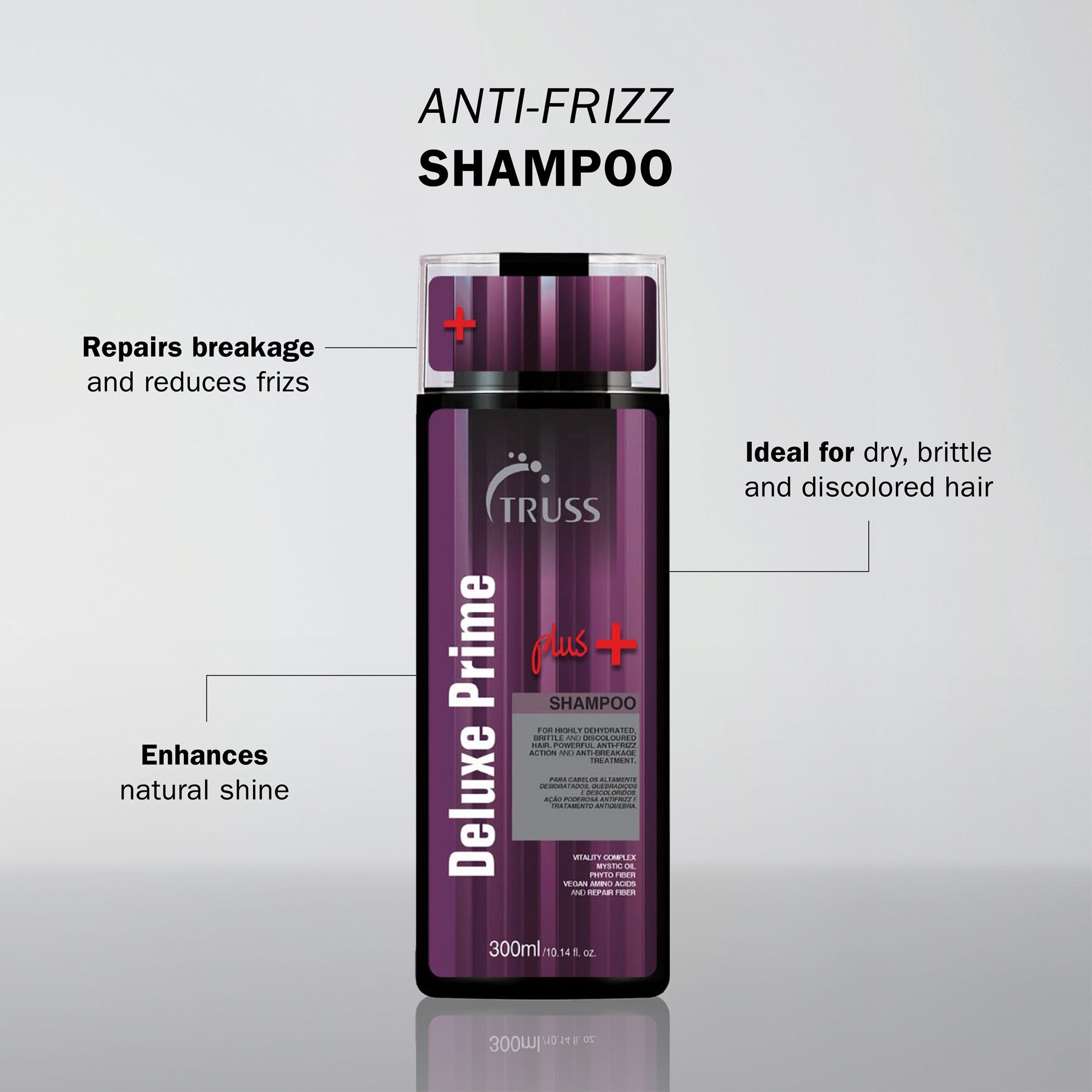 Deluxe Prime Plus+ Shampoo