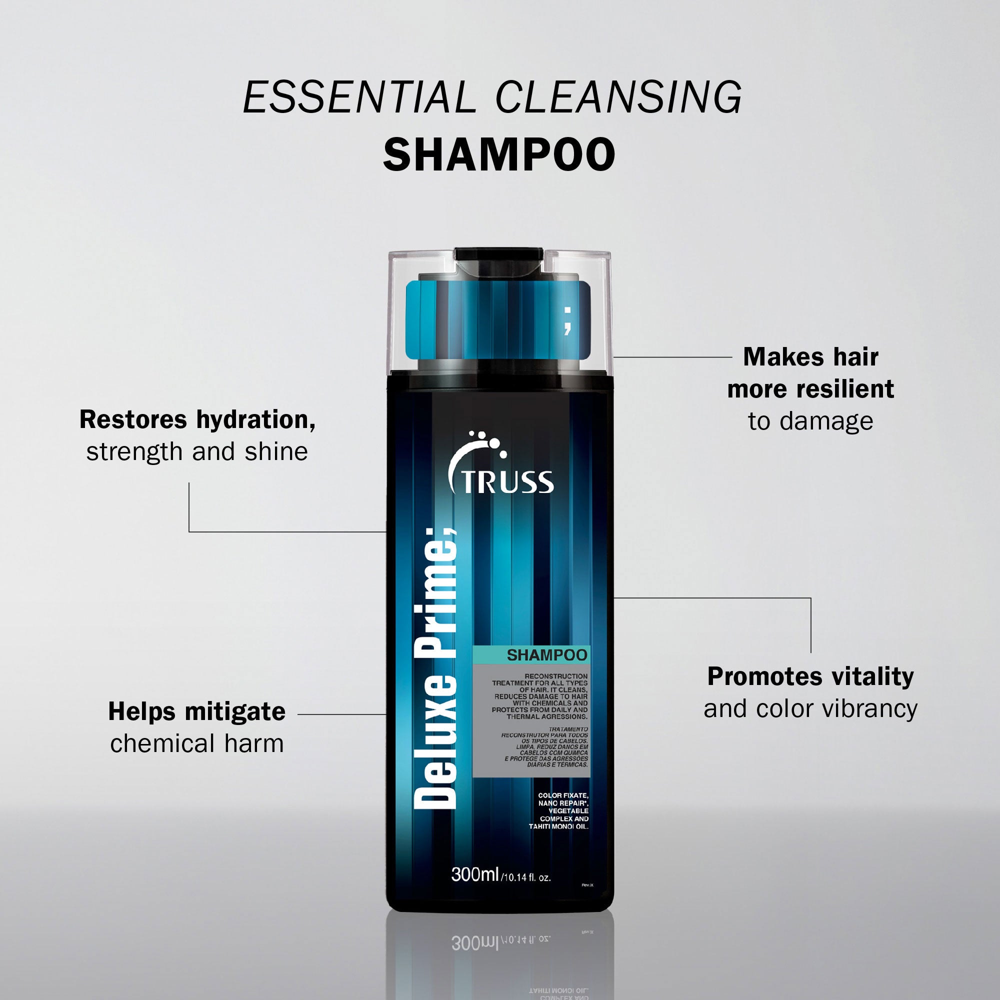 Deluxe Prime Shampoo