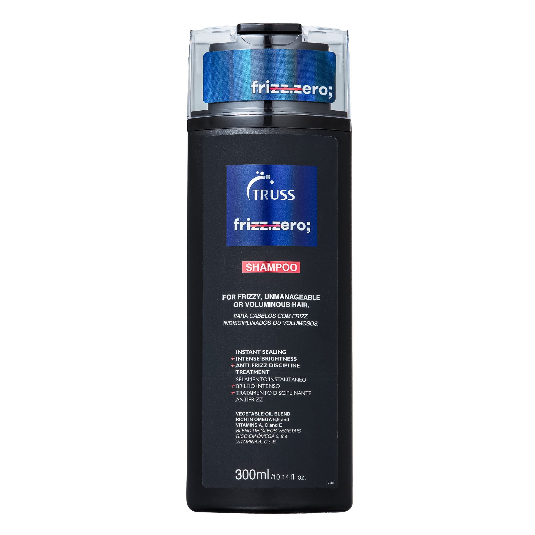 Frizz Zero Shampoo