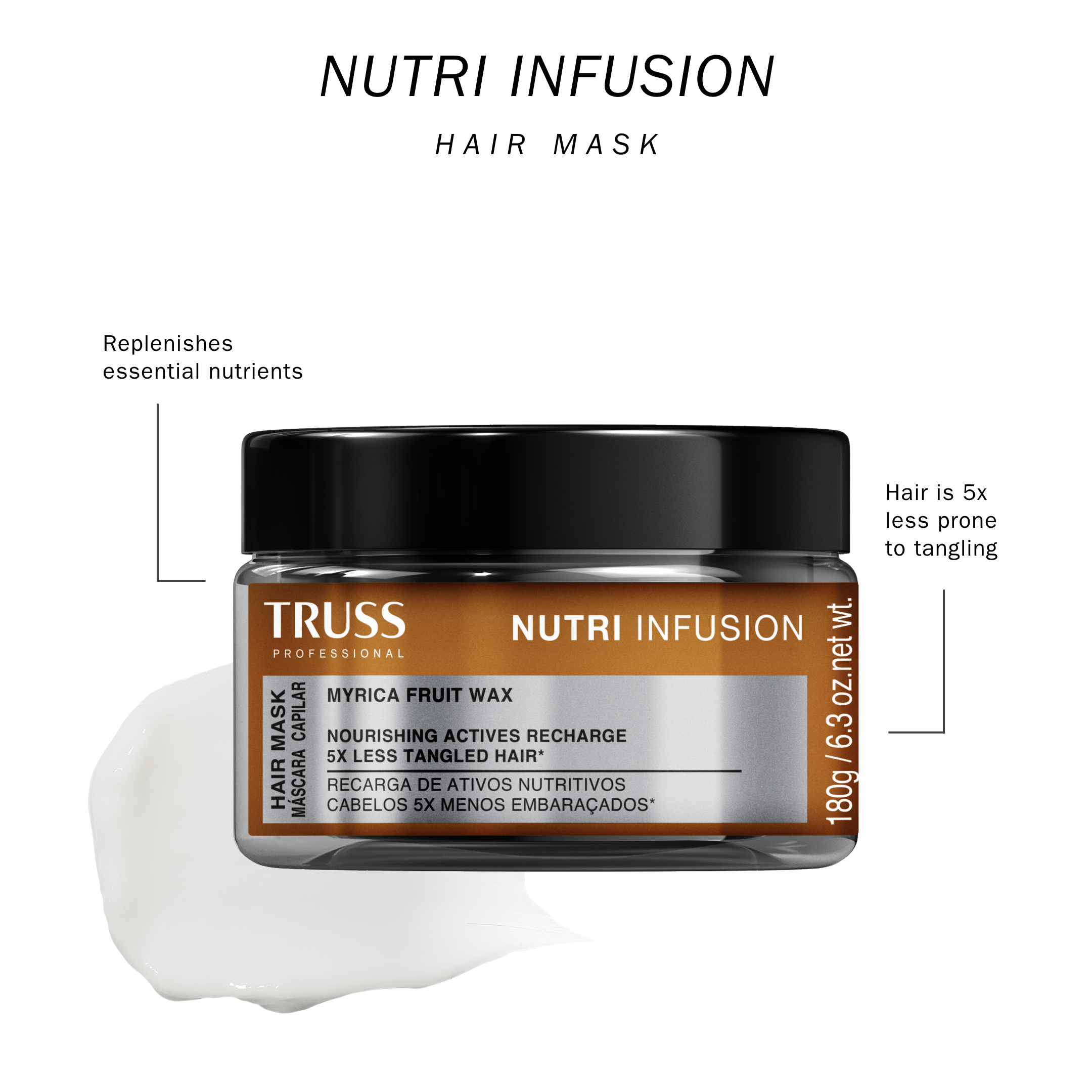Nutri Infusion Mask 180g